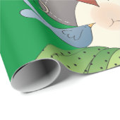 レッツスノーラッピング紙 ラッピングペーパー (ロールコーナー)