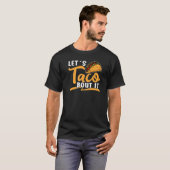 レッツタコそれについてヴィバメキシコタコ Tシャツ (正面フル)