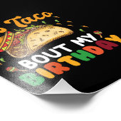 レッツタコウマイ誕生日シンコデマヨパーティー フォトプリント            (角)