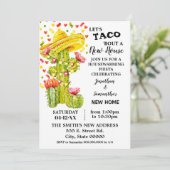 レッツタコオブニューハウス引っ越し祝いパーティーフィエスタ 招待状 (スタンド正面)