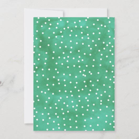 レッツタコフィエスタテーマベビーシャワー招待状 招待状 (裏面)