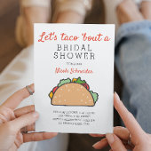 レッツタコブアブライダルシャワーフェスタ 招待状