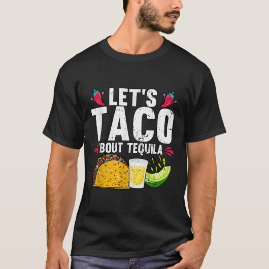 レッツタコブテキラチンコデマヨ Tシャツ (正面)