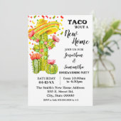 レッツタコブニューホームフェスタ引っ越し祝いパーティー 招待状 (スタンド正面)