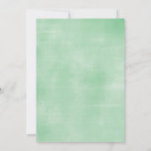 『レッツタコ·バウト·ベビーズ』 招待状 (裏面)