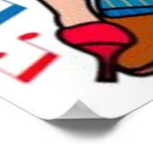 レッツタンゴポスター ポスター (角)