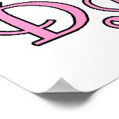 レッツダンスカップル踊り ポスター (角)