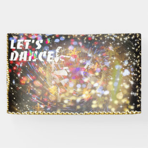 レッツダンスパーティー 横断幕