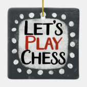 レッツチェ遊スオーナメント セラミックオーナメント (裏面)
