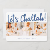 レッツチャラモダンシンプル3連休 シーズンカード (正面)