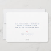 レッツチャラモダンシンプル3連休 シーズンカード (裏面)