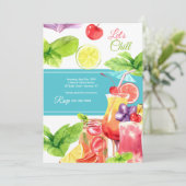 レッツチル夏期 招待状 (スタンド正面)