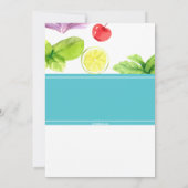 レッツチル夏期 招待状 (裏面)