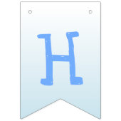 レッツチル誕生日 バンティングフラッグ (第2の旗)