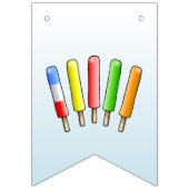 レッツチル誕生日 バンティングフラッグ (第1の旗)