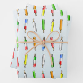 レッツチル誕生日 ラッピングペーパーシート