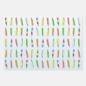 レッツチル誕生日 ラッピングペーパーシート (正面)