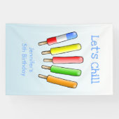 レッツチル誕生日 横断幕 (横)