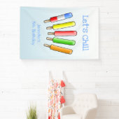 レッツチル誕生日 横断幕 (インサイチュ)