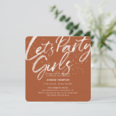 レッツテラコッタパーティー 招待状 (スタンド正面)