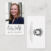 レッツトークエスティ実在スプロフェッショナル 名刺 (正面/裏面)