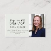 レッツトークエスティ実在スプロフェッショナル 名刺 (正面)