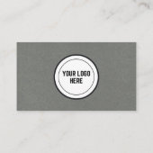 レッツトークエステート実在グレイクラフト紙 名刺 (裏面)