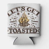 レッツトーストキャンプバチェロレッテ 缶クーラー (正面)