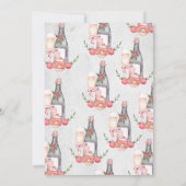 レッツトーストホリデー応援クリスマスパーティー 招待状 (裏面)