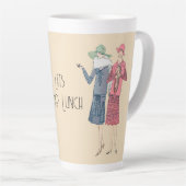 レッツドランチラテマグ カフェラテマグ (右アングル)