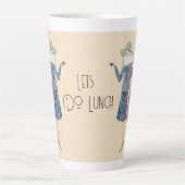 レッツドランチラテマグ カフェラテマグ (正面)