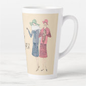 レッツドランチラテマグ カフェラテマグ (右)