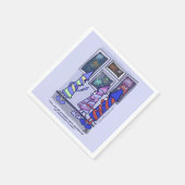 レッツナプキ祝ンス スタンダードカクテルナプキン (角)