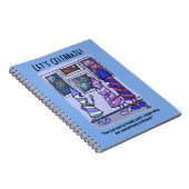 レッツノートブ祝ック ノートブック (右側)