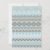 レッツハイゲコージーウィンタークリスマスパーティー 招待状 (裏面)