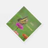 レッツバタフ祝ロ スタンダードランチョンナプキン (角)