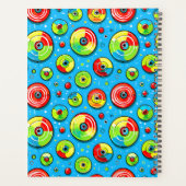 レッツバン | ディスクゴルフをテーマにした プランナー手帳 (裏面)