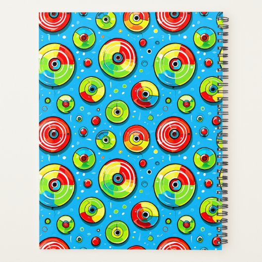 レッツバン | ディスクゴルフをテーマにした プランナー手帳 (裏面)