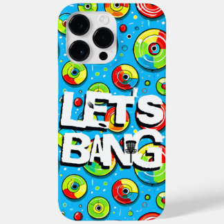 レッツバン | ディスクゴルフをテーマにした Case-Mate iPhone 14 PRO MAXケース
