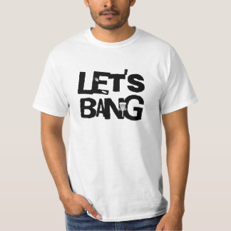 レッツバン | ディスクゴルフをテーマにした Tシャツ