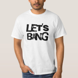 レッツバン ディスクゴルフをテーマにした Tシャツ