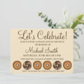 レッツバ祝ゲル卒業パーティーブランチ 招待状 (スタンド正面)