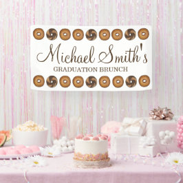 レッツバ祝ゲル卒業パーティーブランチ 横断幕