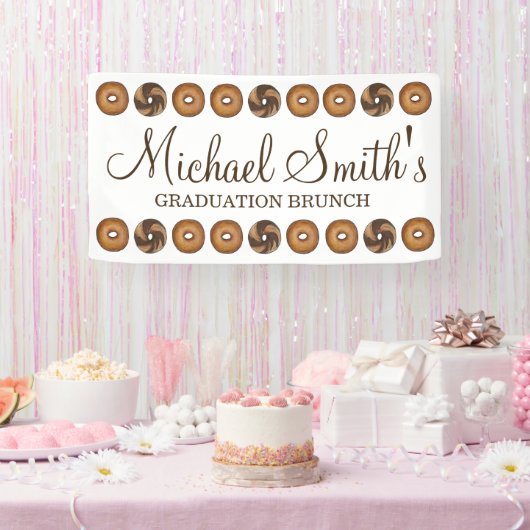 レッツバ祝ゲル卒業パーティーブランチ 横断幕 (パーティー)