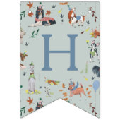 レッツパウィーブルードッグパピー誕生日パーティー バンティングフラッグ (第2の旗)