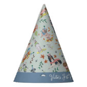 レッツパウィーブルードッグパピー誕生日パーティー パーティーハット (左)