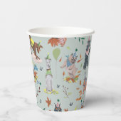 レッツパウィーブルードッグパピー誕生日パーティー 紙コップ (裏面)