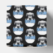 レッツパーソナライズされたロックスカル フェイバーボックス (上部)