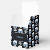 レッツパーソナライズされたロックスカル フェイバーボックス (オープン)