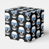 レッツパーソナライズされたロックスカル フェイバーボックス (裏面サイド)